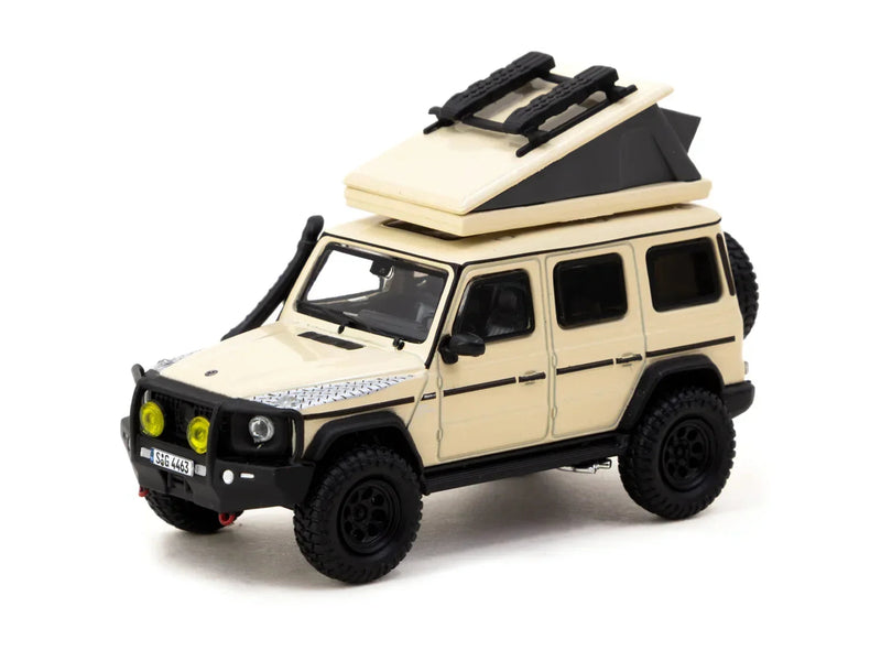 Mercedes-AMG G 63 Camping - Road64, 1:64 Scale (Beige) — image 1