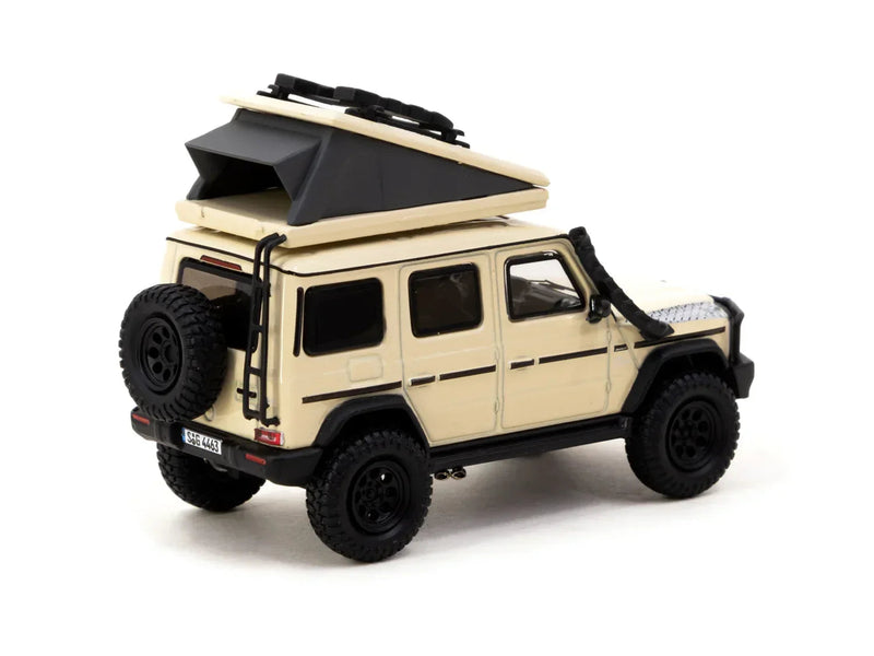 Mercedes-AMG G 63 Camping - Road64, 1:64 Scale (Beige) — image 2