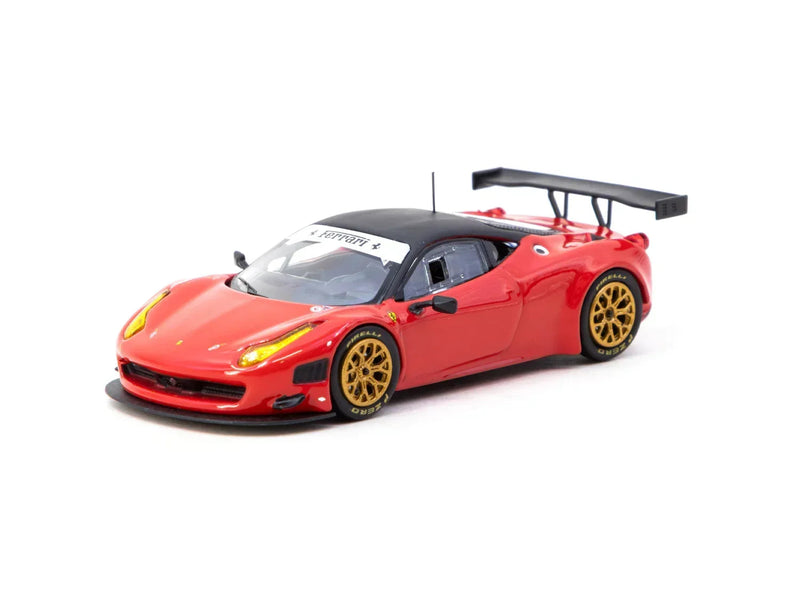 Ferrari 458 Italia GT3 - Road64, 1:64 Scale (Red) — image 1