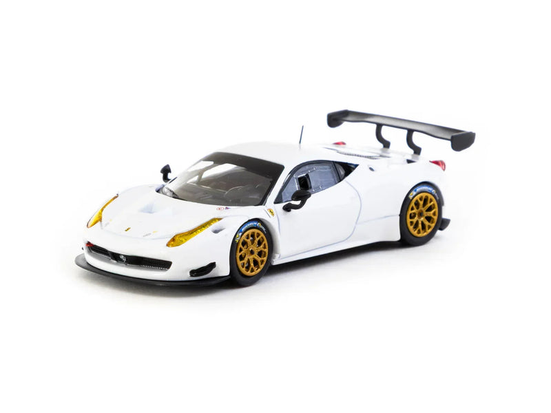 Ferrari 458 Italia GT3 - Road64, 1:64 Scale (White) — image 1