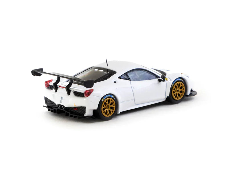 Ferrari 458 Italia GT3 - Road64, 1:64 Scale (White) — image 2