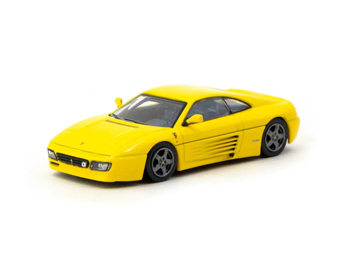 Ferrari 348 Challenge - Road64, 1:64 Scale (Yellow) — image 1