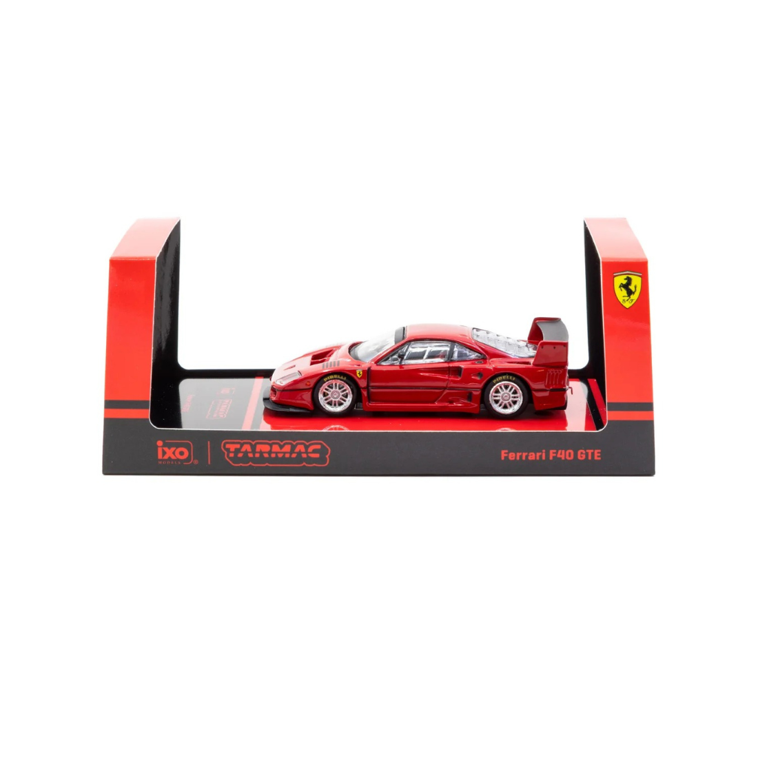 Ferrari F40 GTE, 1:64 Scale (Red) — image 3