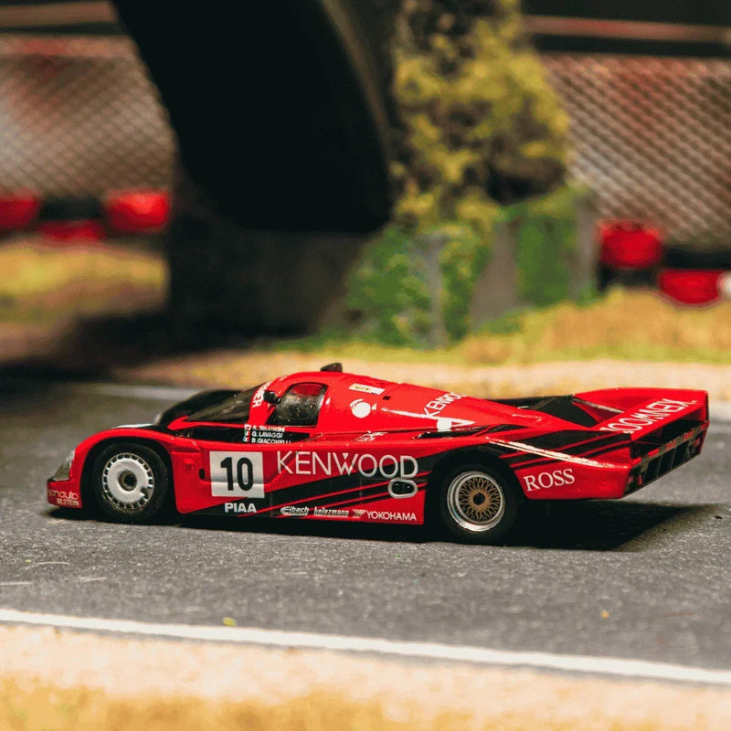 *PRE-ORDER* Porsche diecast 962C Le Mans 1989 #10 (Chance of Chase Car), 1:64 Scale — image 2
