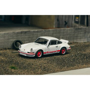 Porsche 911 Carrera RS 2.7 Lightweight, 1:64 Scale (White) — image 1