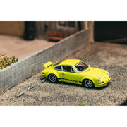 *PRE-ORDER* Porsche diecast 911 Carrera RS 2.7 Lightweight Chance of Chase Car (Yellow) — image 5