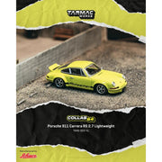 *PRE-ORDER* Porsche diecast 911 Carrera RS 2.7 Lightweight Chance of Chase Car (Yellow) — image 1