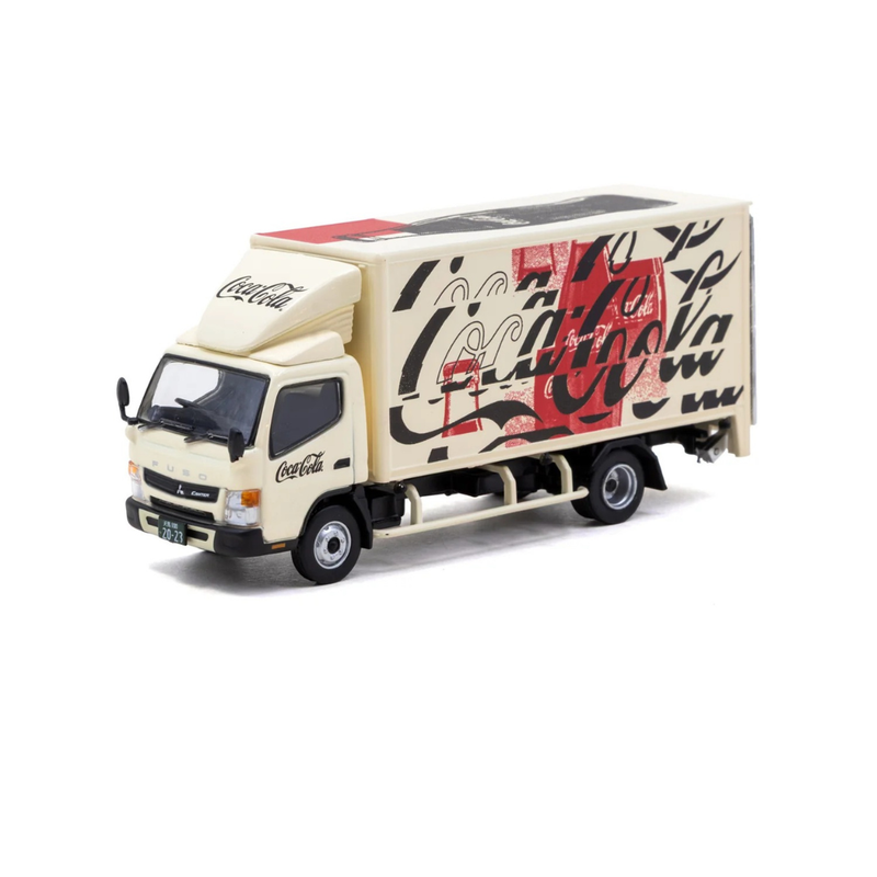 Mitsubishi Fuso Canter Truck COCA- COLA, 1:64 Scale — image 1