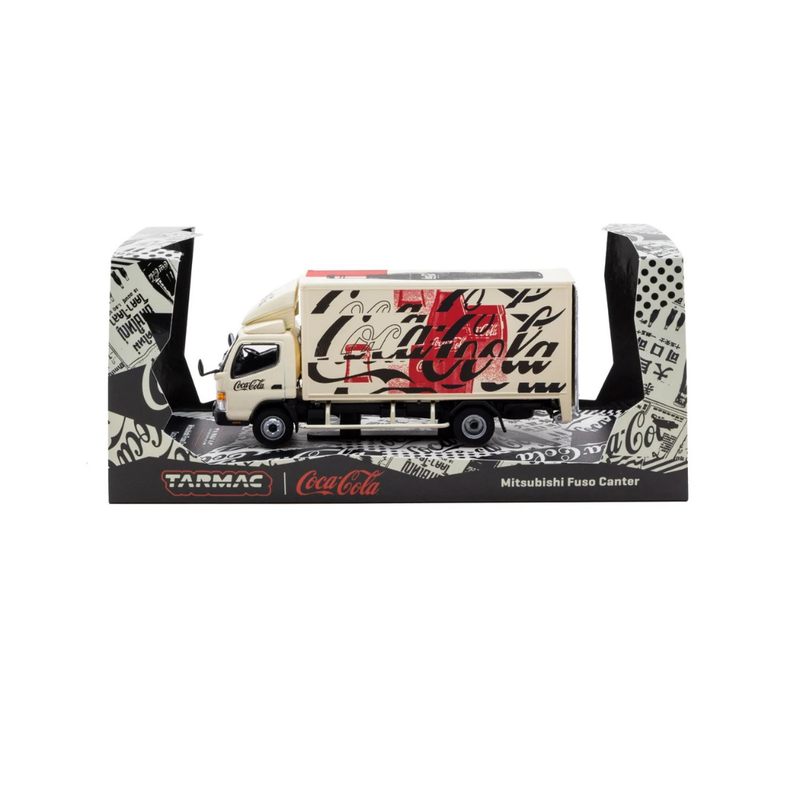 Mitsubishi Fuso Canter Truck COCA- COLA, 1:64 Scale — image 2