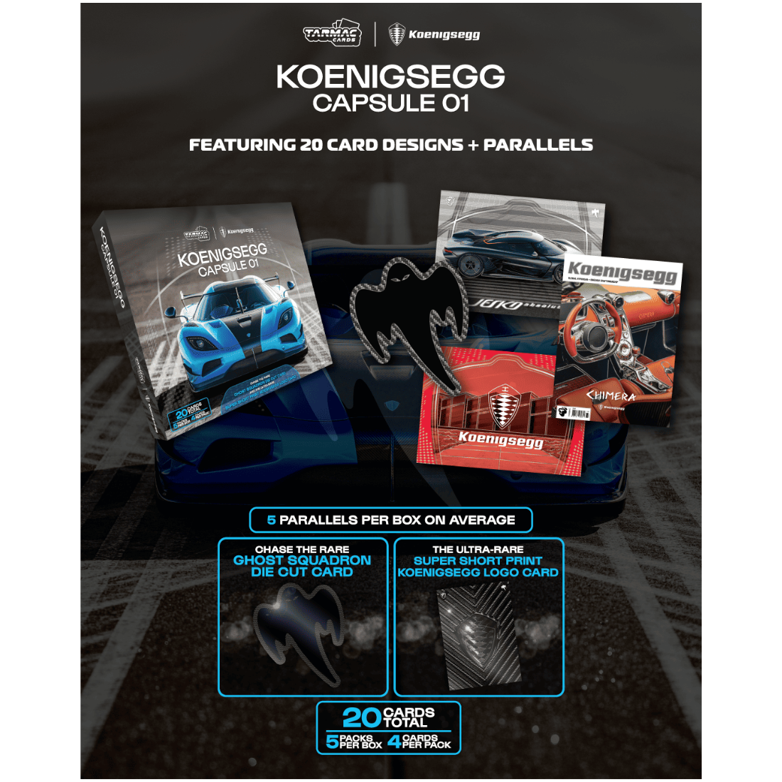 *PRE-ORDER* Koenigsegg Capsule 01 — image 2