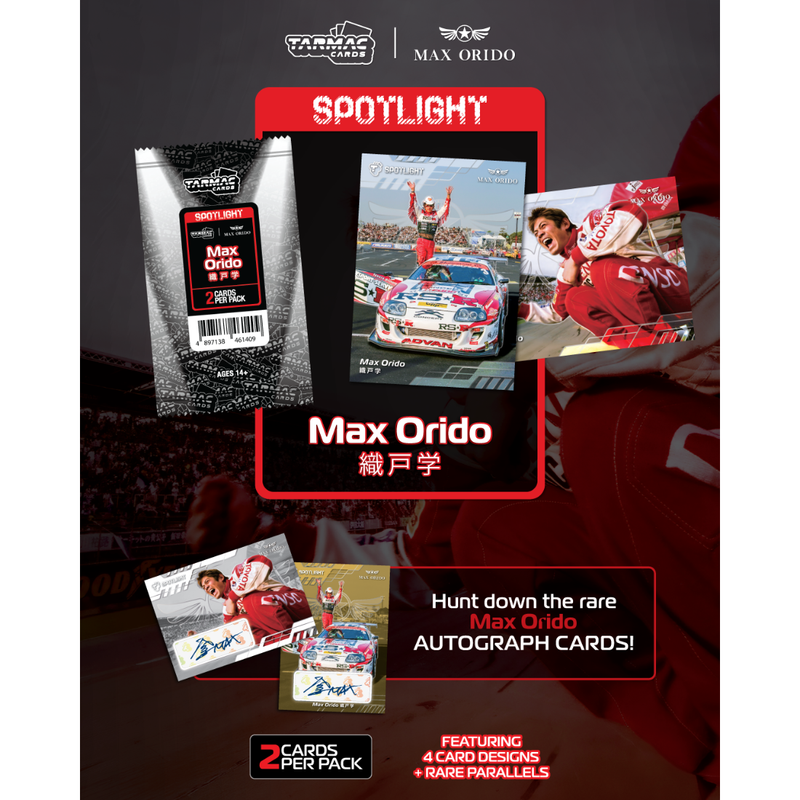 *PRE-ORDER* Tarmac Cards Spotlight - Max Orido — image 2