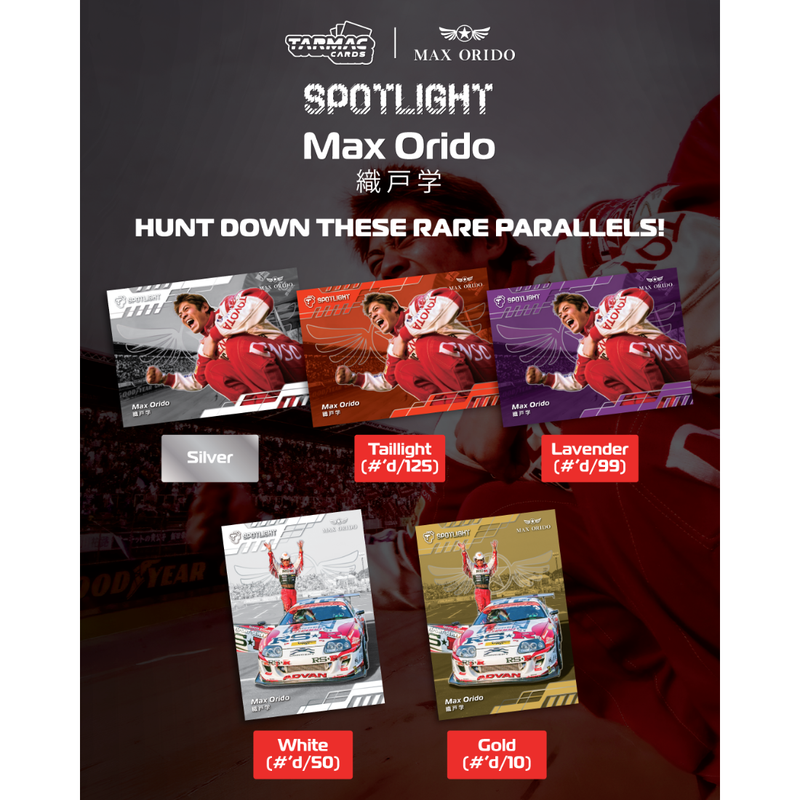 *PRE-ORDER* Tarmac Cards Spotlight - Max Orido — image 1