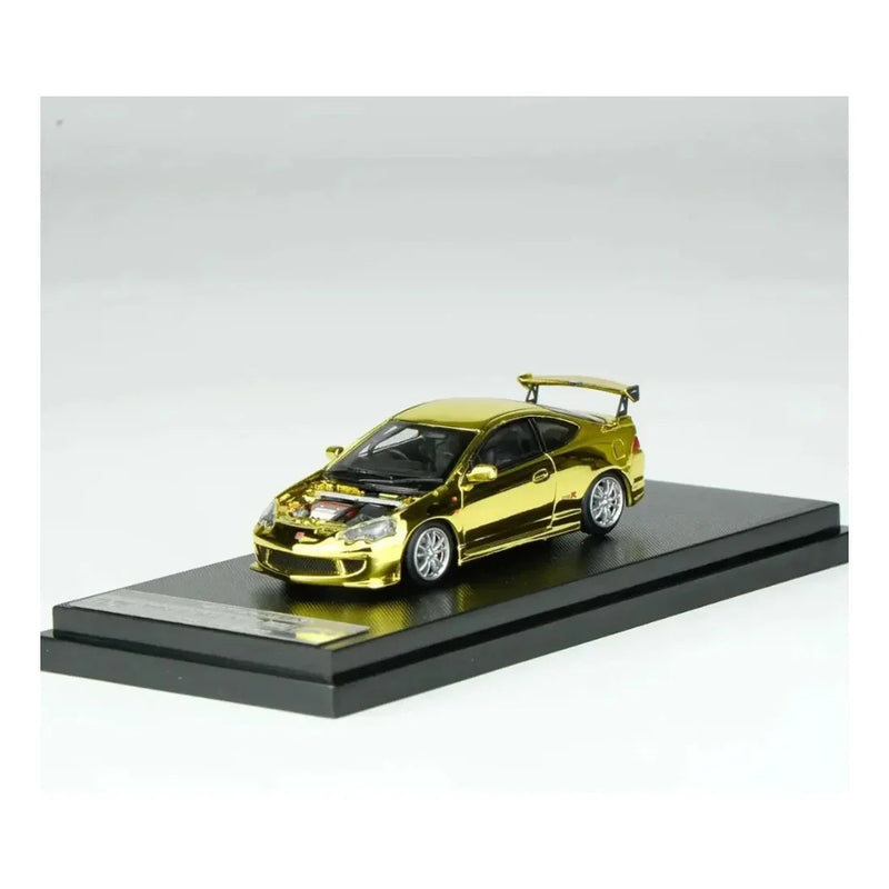 *TDE 2026* 1:64 Honda Integra Type R (DC5) MUGEN (Limited to 699 pcs), 1:64 Scale (Gold Chrome) — image 2