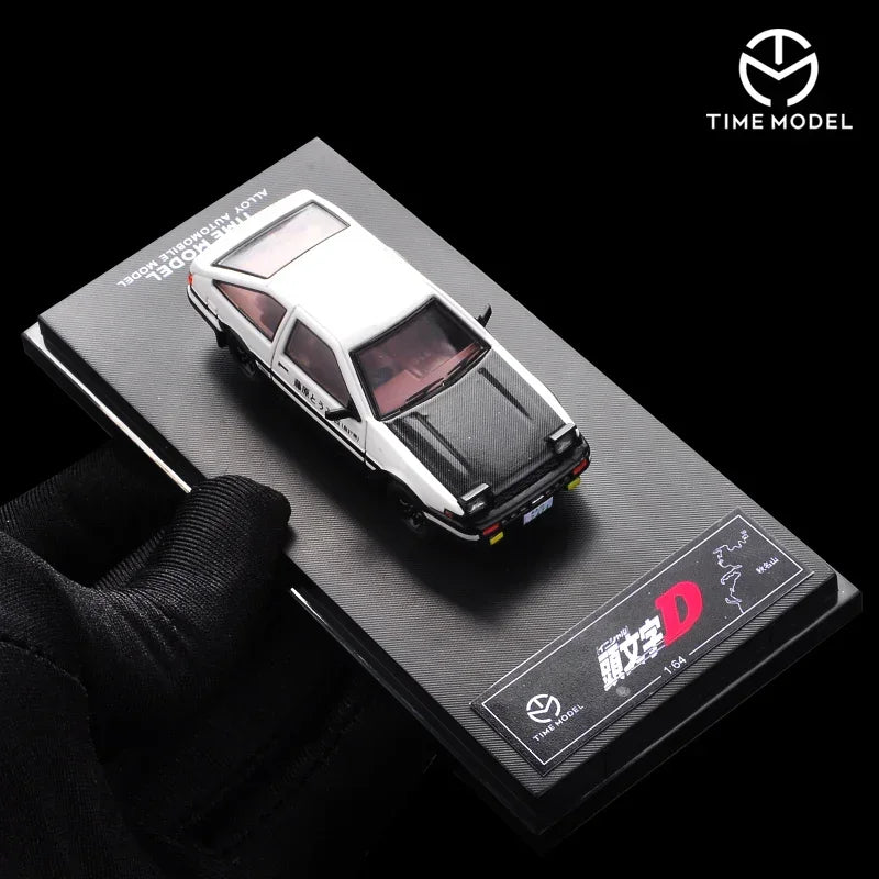 Toyota AE86 Black Cover - Regular Edition, 1:64 Scale — image 2