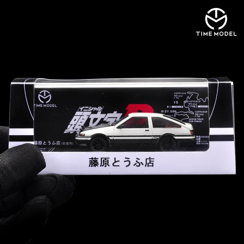 Toyota AE86 Black Cover - Regular Edition, 1:64 Scale — image 3