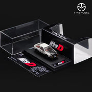 Toyota AE86 Black Cover - Regular Edition, 1:64 Scale — image 1