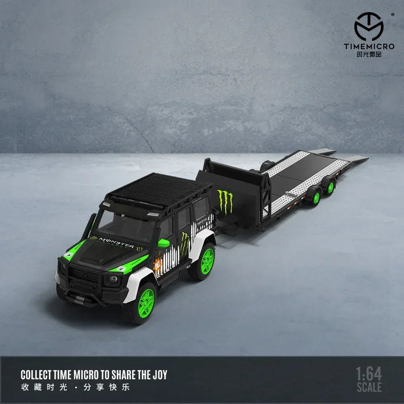 G550-Devil's Claw-Trailer Edition, 1:64 Scale — image 1