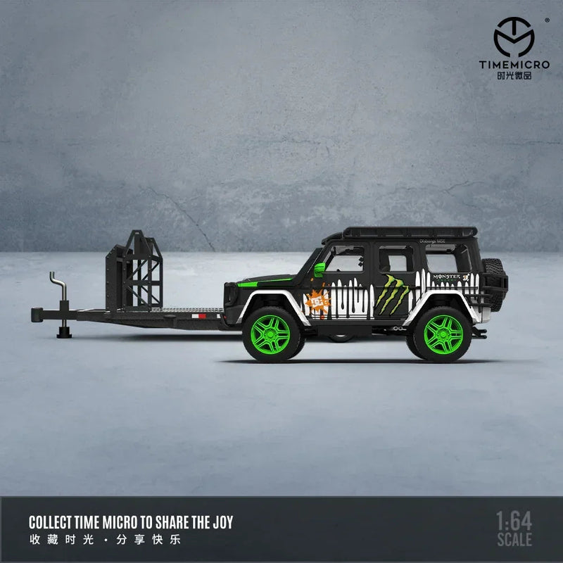 G550-Devil's Claw-Trailer Edition, 1:64 Scale — image 2