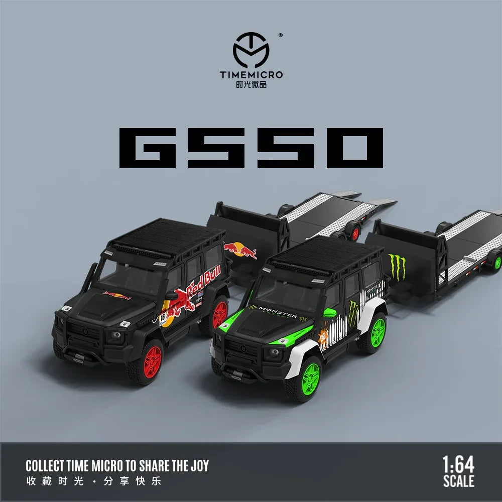 G550-Devil's Claw-Trailer Edition, 1:64 Scale — image 3