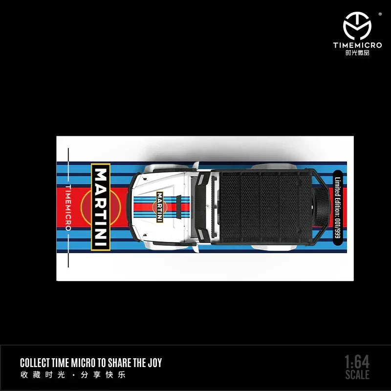 TM G550 Martini Figure Edition, 1:64 Scale — image 3