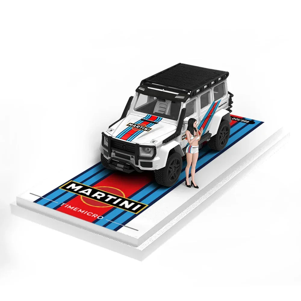 TM G550 Martini Figure Edition, 1:64 Scale — image 4
