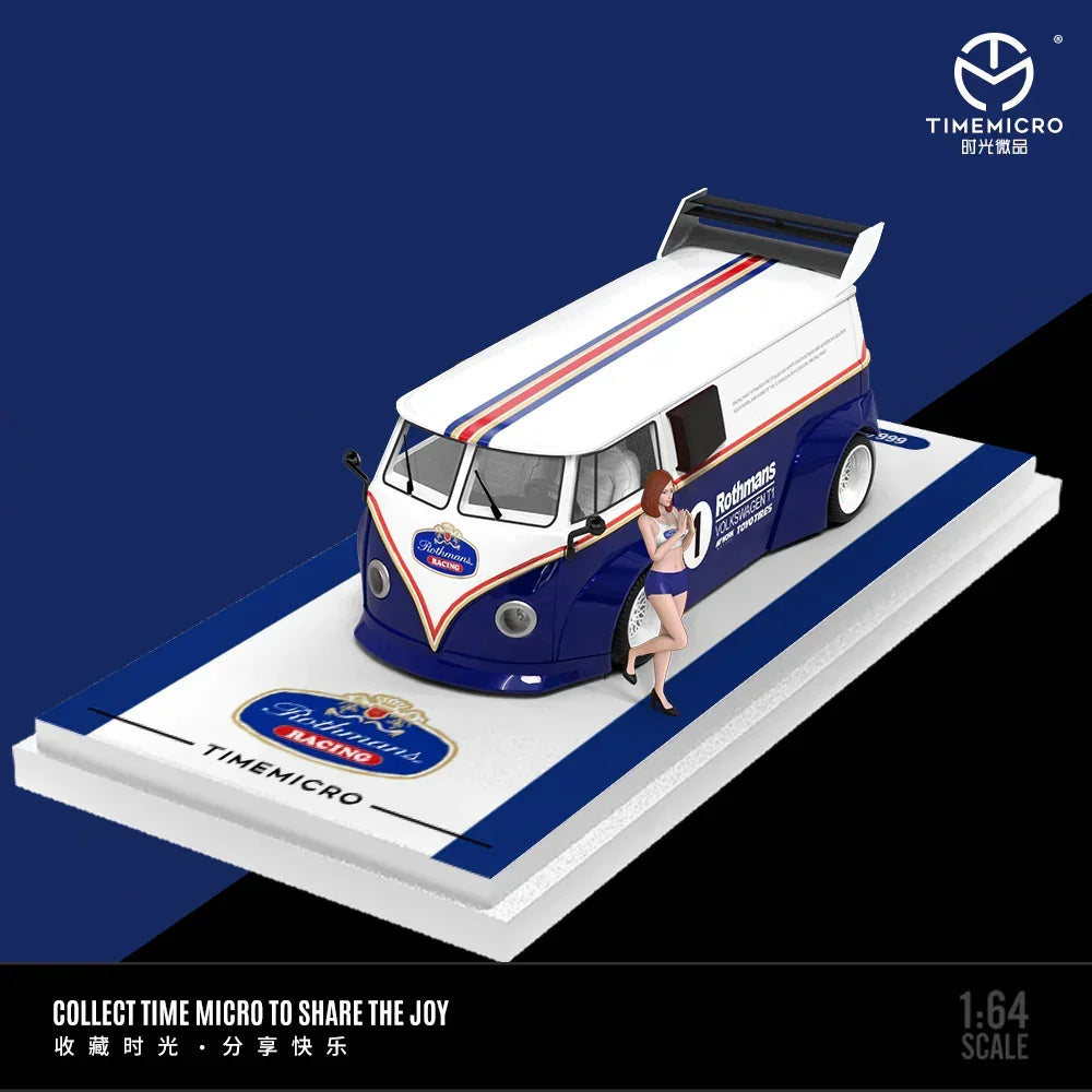 Volkswagen T1 Van - Lefu Gate - Figure Edition, 1:64 Scale — image 1