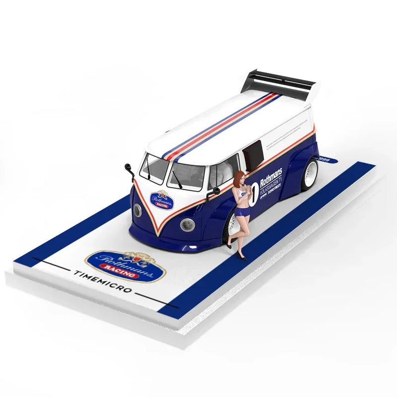 Volkswagen T1 Van - Lefu Gate - Figure Edition, 1:64 Scale — image 2