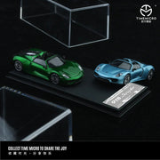 Porsche diecast 918 - Metallic Green - Figure Edition, 1:64 Scale — image 2