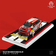 Mini Cooper - Red EVA No. 2 Figure Edition, 1:64 Scale — image 1