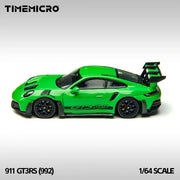 Porsche diecast 992 GT3 RS, 1:64 Scale (Green) — image 2
