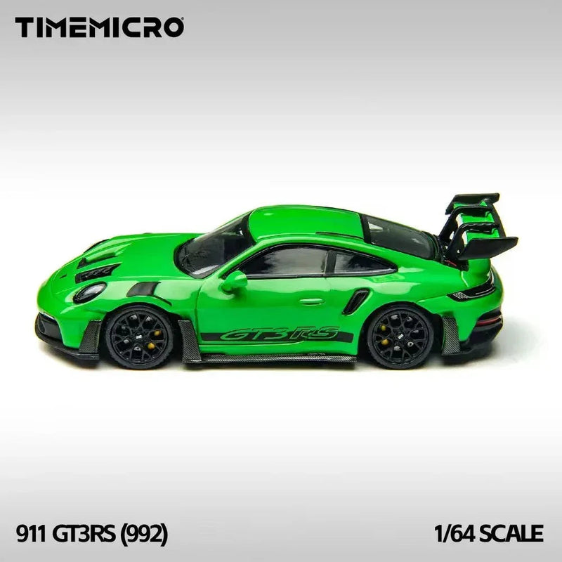 Porsche diecast 992 GT3 RS, 1:64 Scale (Green) — image 2