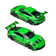 Porsche diecast 992 GT3 RS, 1:64 Scale (Green) — image 5