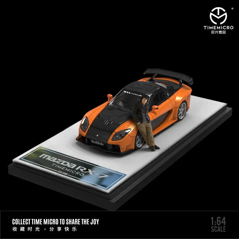 Mazda RX-7 Veilside Fast & Furious Figure Edition, 1:64 Scale — image 1