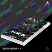 Beetle-HKS-Regular Edition, 1:64 Scale — image 1