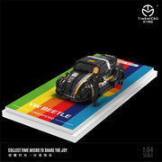 Beetle - Black Apple - Figure Edition,1:64 Scale — image 1