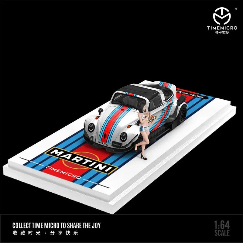 Beetle-Martini Figure Edition, 1:64 Scale — image 1