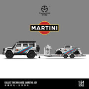 Martini Trailer Set, 1:64 Scale — image 2