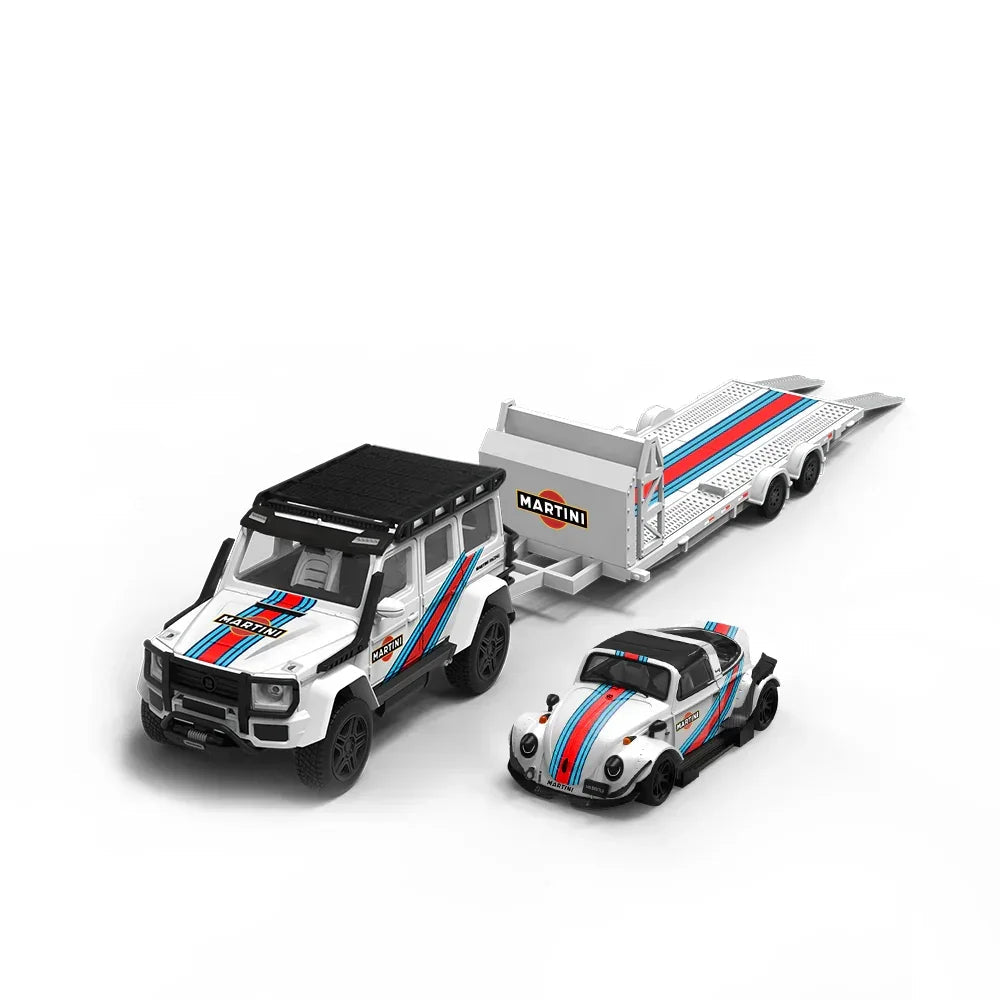 Martini Trailer Set, 1:64 Scale — image 4
