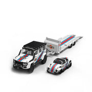 Martini Trailer Set, 1:64 Scale — image 4