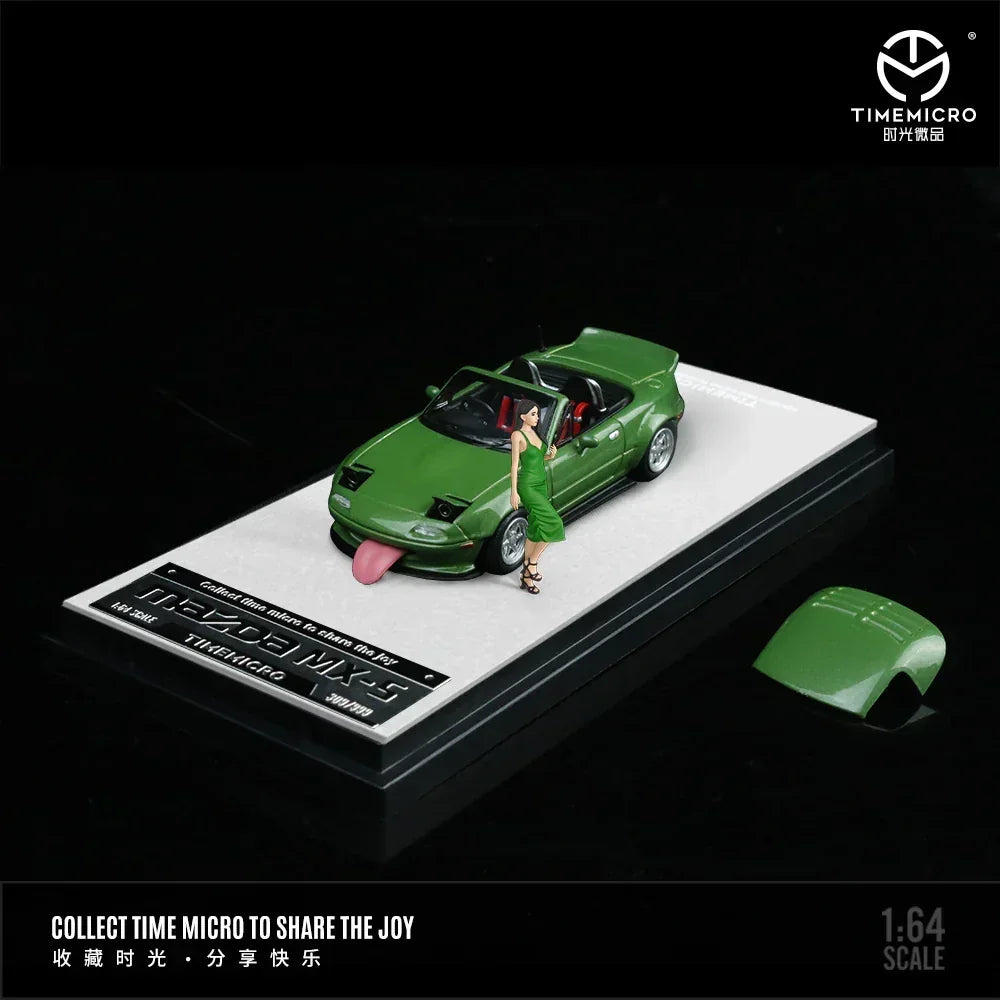 Mazda MX5 Green - Figure Edition, 1:64 Scale — image 2