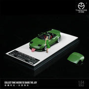 Mazda MX5 Green - Figure Edition, 1:64 Scale — image 2