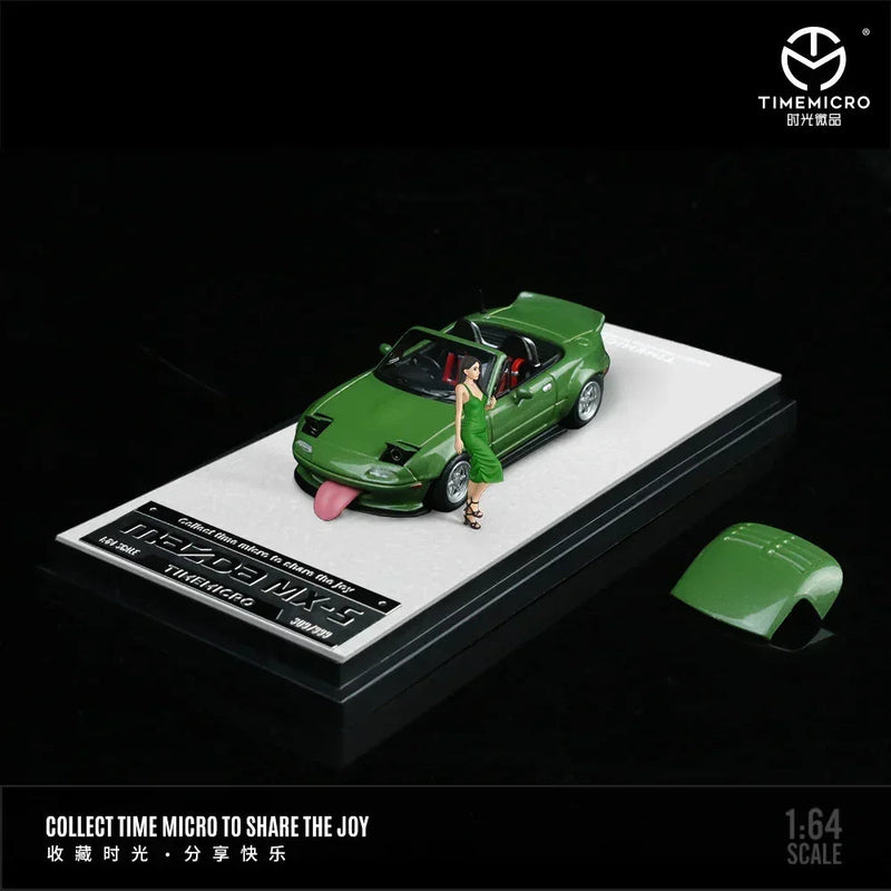 Mazda MX5 Green - Figure Edition, 1:64 Scale — image 2