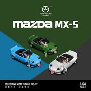 Mazda MX5 Green - Figure Edition, 1:64 Scale — image 3