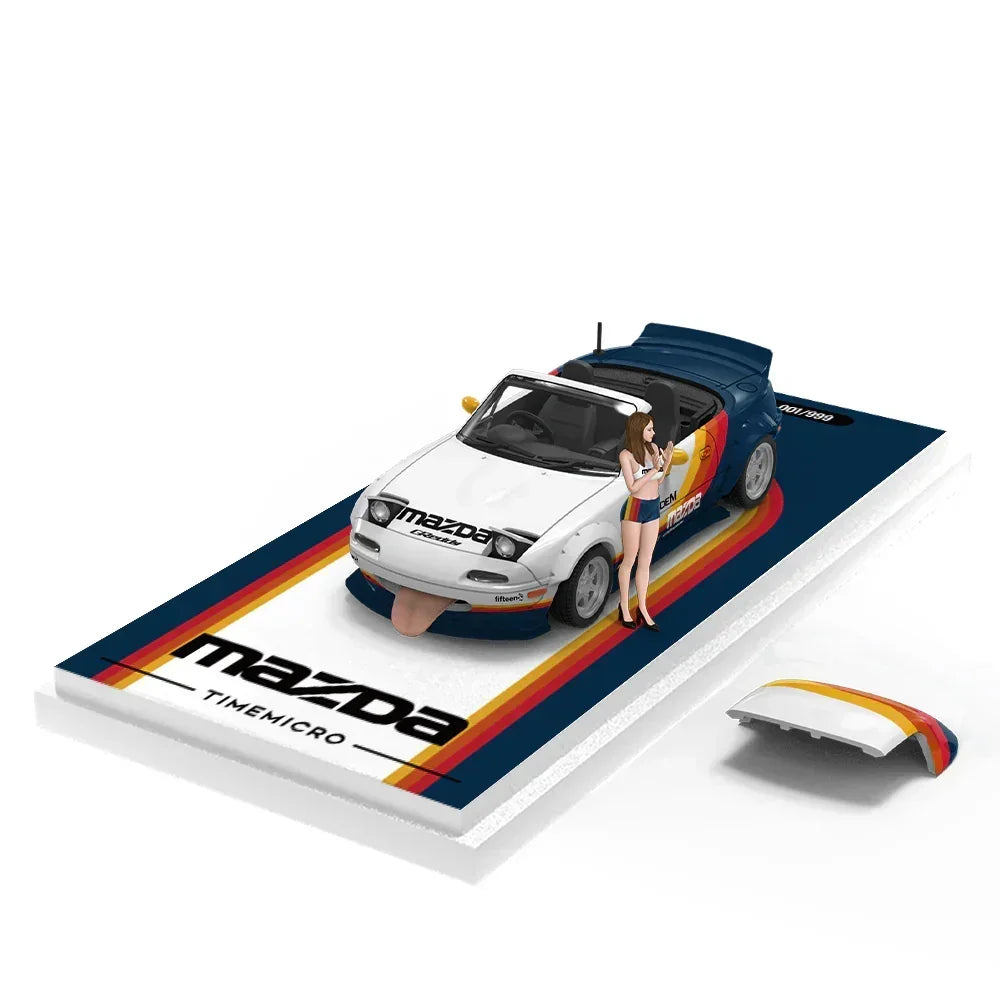 Mazda MX5 Color Bar - Figure Edition, 1:64 Scale — image 3