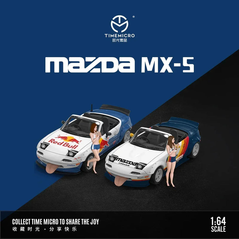 Mazda MX5 Color Bar - Figure Edition, 1:64 Scale — image 1