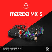Mazda MX5-ADVAN-Figure Edition,1:64 Scale — image 1