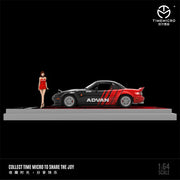 Mazda MX5-ADVAN-Figure Edition,1:64 Scale — image 3
