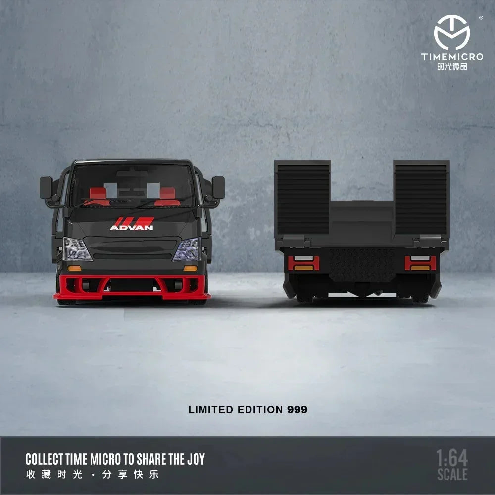 H300 Flatbed Transport Trailer - Advan, 1:64 Scale — image 4