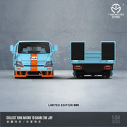 H300 Flatbed Transport Trailer - Advan, 1:64 Scale — image 5