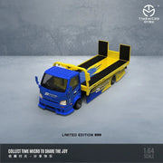 H300 Flatbed Transport Trailer-Spoon, 1:64 Scale — image 2